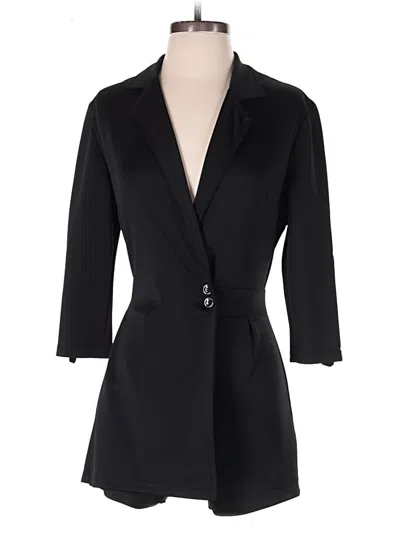 Pre-owned Assorted Brands Romper In Black