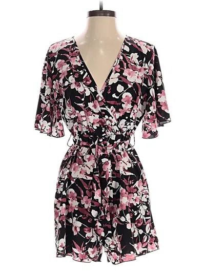 Pre-owned Assorted Brands Romper In Black
