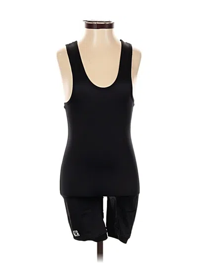 Pre-owned Assorted Brands Romper In Black