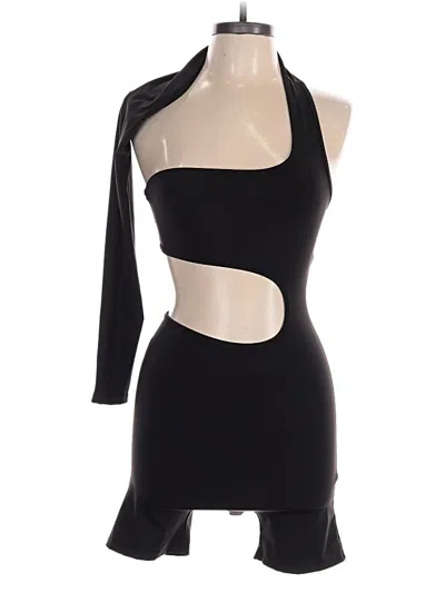 Pre-owned Assorted Brands Romper In Black