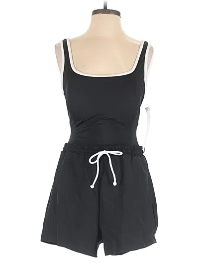 Pre-owned Assorted Brands Romper In Black