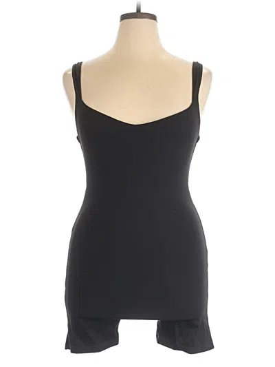 Pre-owned Assorted Brands Romper In Black