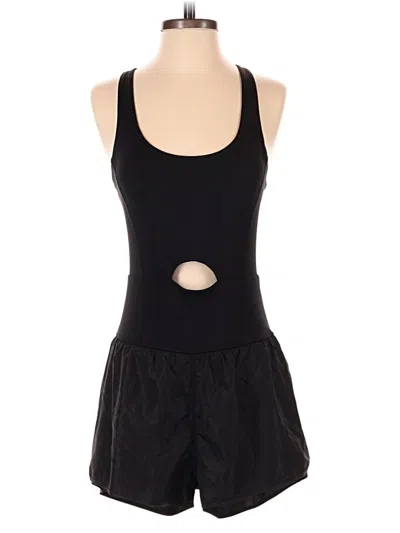 Pre-owned Assorted Brands Romper In Black
