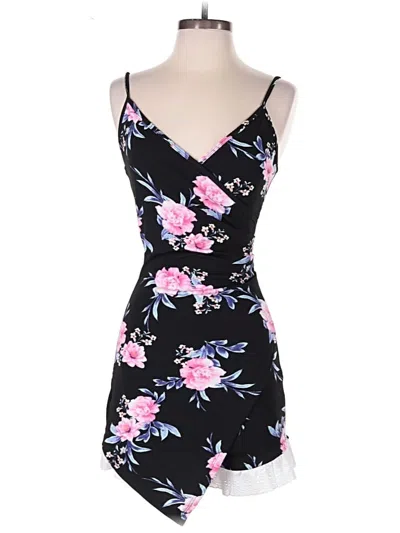 Pre-owned Assorted Brands Romper In Black
