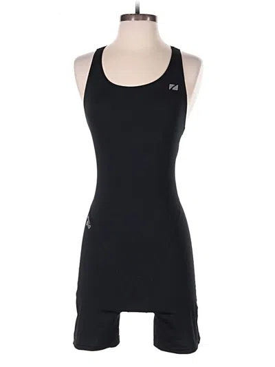 Pre-owned Assorted Brands Romper In Black