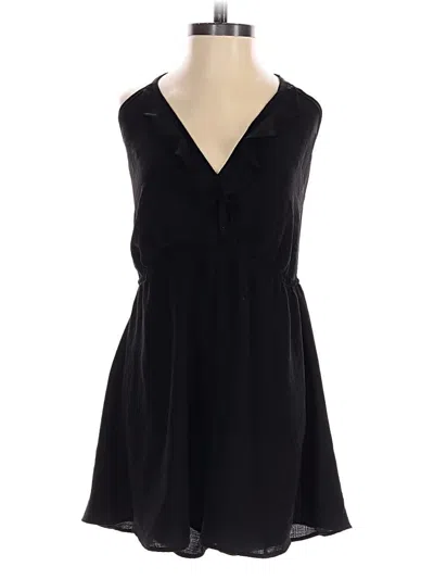 Pre-owned Assorted Brands Romper In Black
