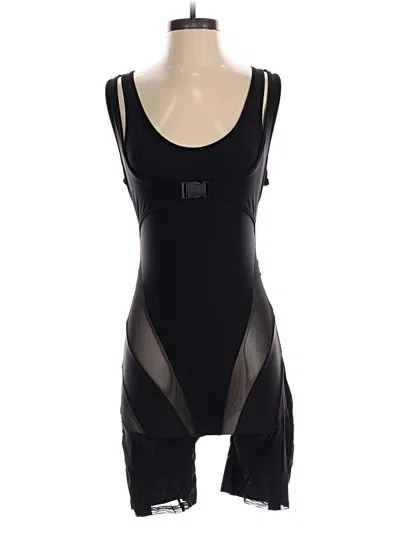 Pre-owned Assorted Brands Romper In Black