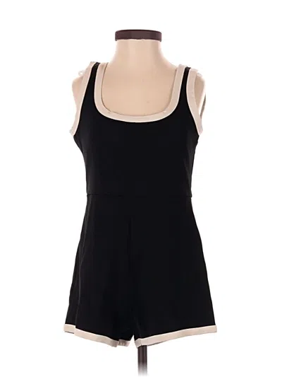 Pre-owned Assorted Brands Romper In Black