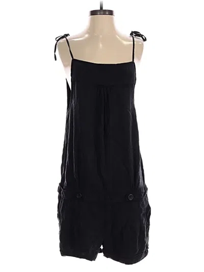 Pre-owned Assorted Brands Romper In Black