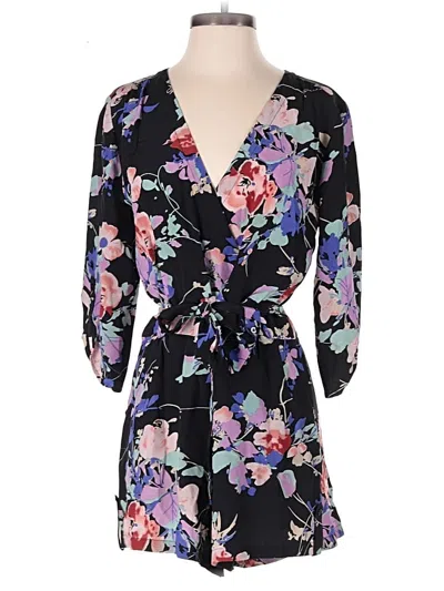 Pre-owned Assorted Brands Romper In Black