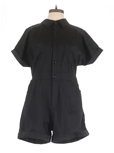 Pre-owned Assorted Brands Romper In Black