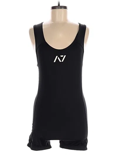 Pre-owned Assorted Brands Romper In Black