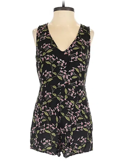 Pre-owned Assorted Brands Romper In Black