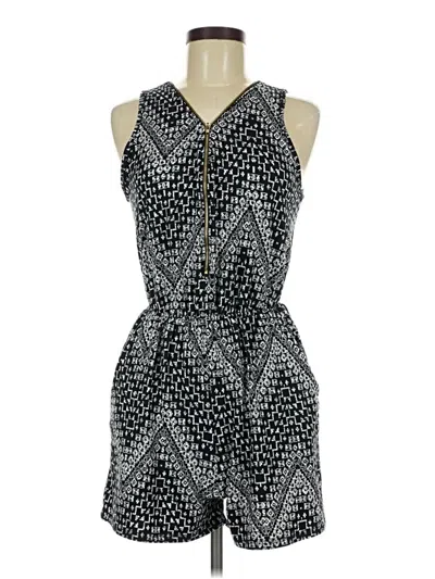 Pre-owned Assorted Brands Romper In Black