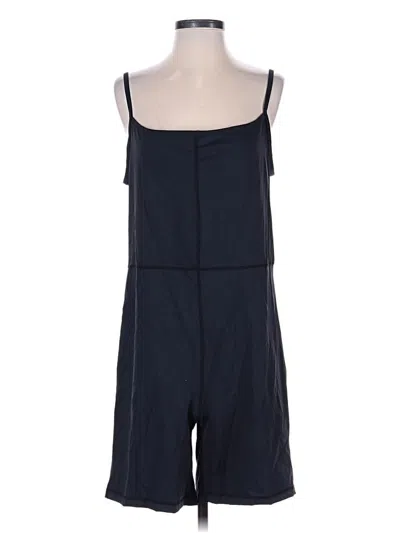 Pre-owned Assorted Brands Romper In Blue