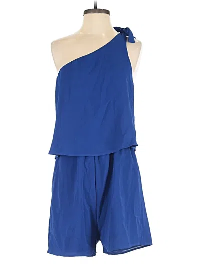 Pre-owned Assorted Brands Romper In Blue