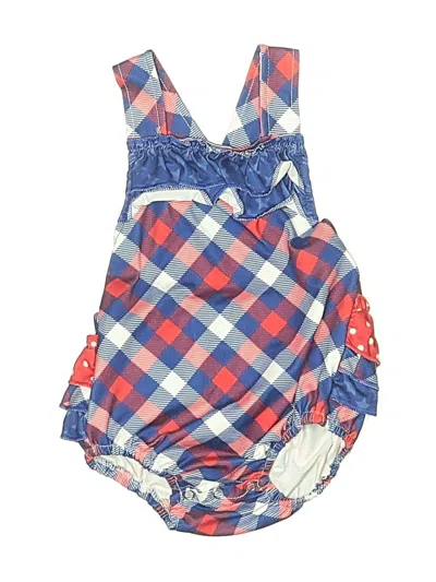 Pre-owned Assorted Brands Babies' Romper In Blue