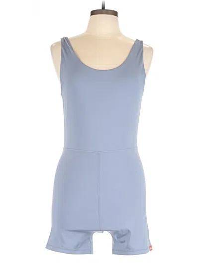 Pre-owned Assorted Brands Romper In Blue