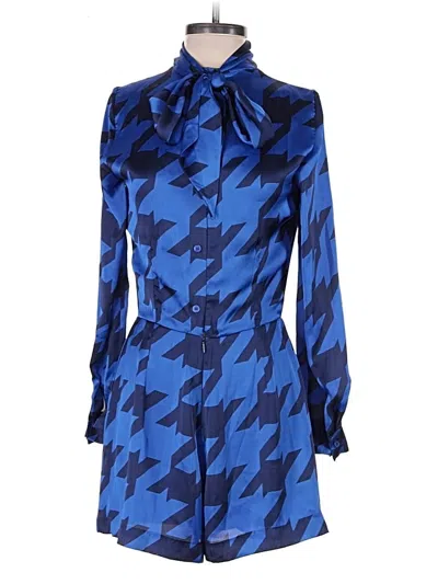 Assorted Brands Romper In Blue