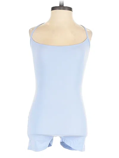 Pre-owned Assorted Brands Romper In Blue