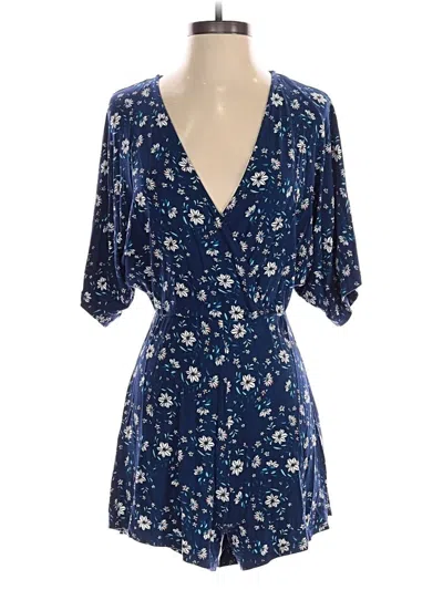 Pre-owned Assorted Brands Romper In Blue