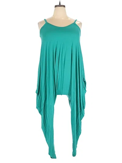 Pre-owned Assorted Brands Romper In Blue
