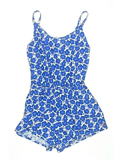Pre-owned Assorted Brands Romper In Blue