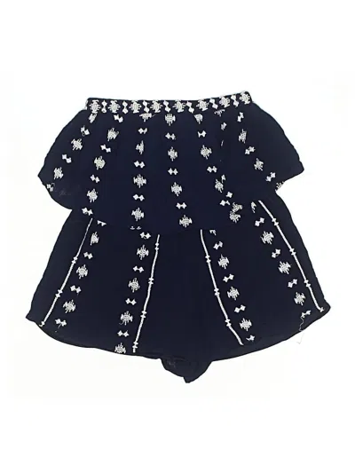 Pre-owned Assorted Brands Kids' Romper In Blue