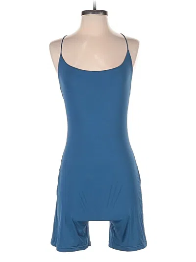 Pre-owned Assorted Brands Romper In Blue