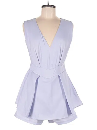Pre-owned Assorted Brands Romper In Blue