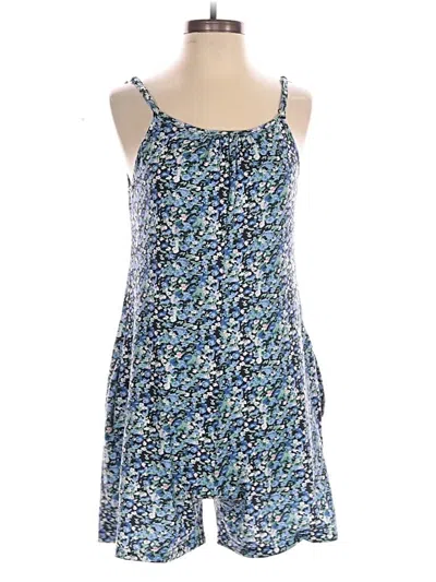 Pre-owned Assorted Brands Romper In Blue