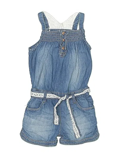 Pre-owned Assorted Brands Kids' Romper In Blue