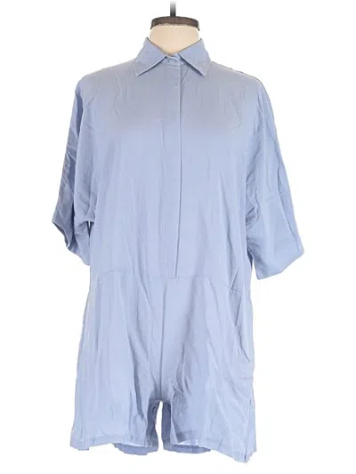 Pre-owned Assorted Brands Romper In Blue