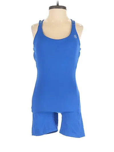 Pre-owned Assorted Brands Romper In Blue