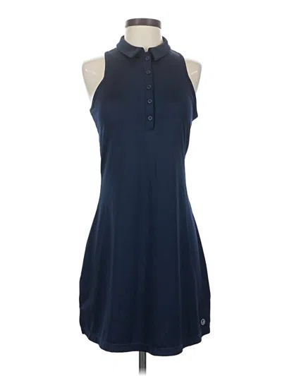 Pre-owned Assorted Brands Romper In Blue