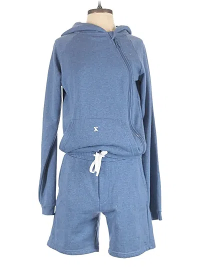 Pre-owned Assorted Brands Romper In Blue