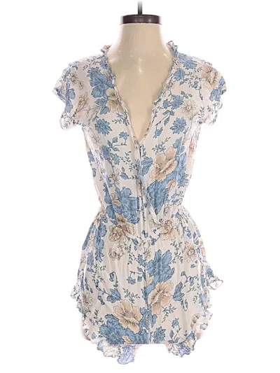 Pre-owned Assorted Brands Romper In Blue