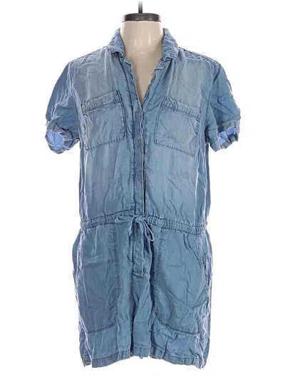 Pre-owned Assorted Brands Romper In Blue