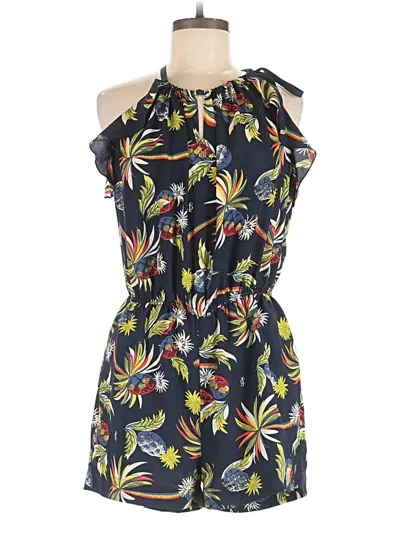 Pre-owned Assorted Brands Romper In Blue