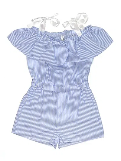 Pre-owned Assorted Brands Kids' Romper In Blue