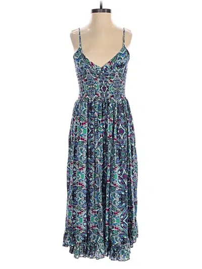 Pre-owned Assorted Brands Romper In Blue