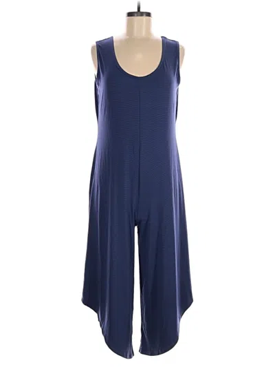 Pre-owned Assorted Brands Romper In Blue