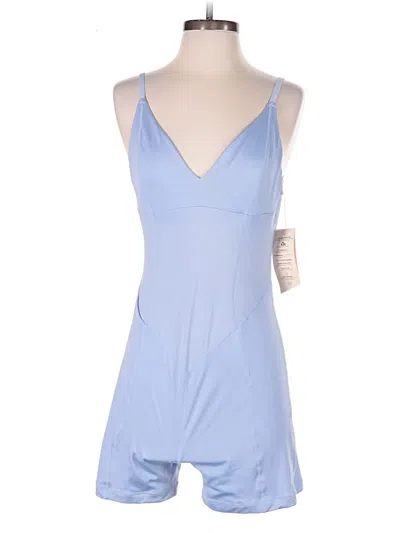 Pre-owned Assorted Brands Romper In Blue