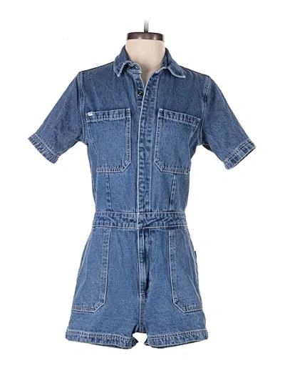 Pre-owned Assorted Brands Romper In Blue
