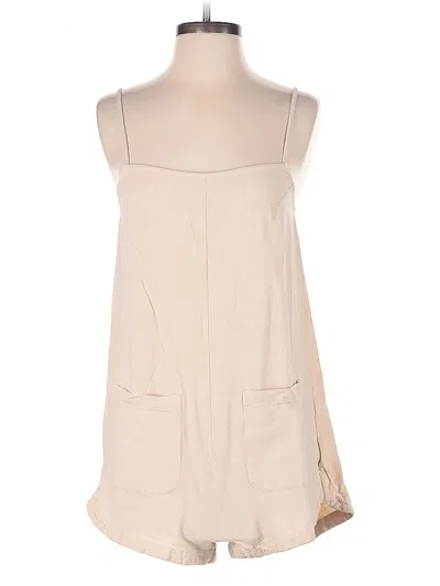 Pre-owned Assorted Brands Romper In Brown