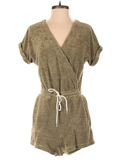 Pre-owned Assorted Brands Romper In Brown
