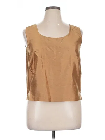 Pre-owned Assorted Brands Romper In Brown