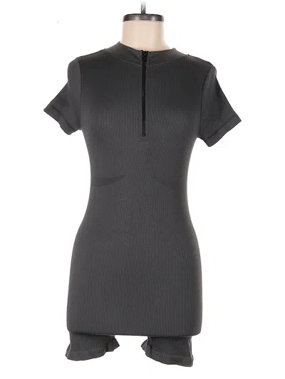 Pre-owned Assorted Brands Romper In Gray