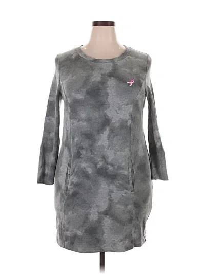 Pre-owned Assorted Brands Romper In Gray