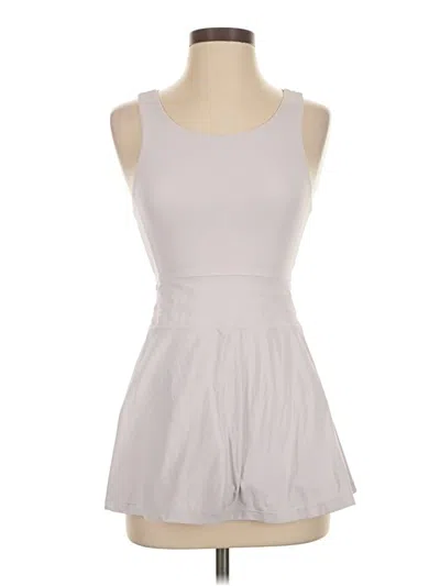 Pre-owned Assorted Brands Romper In Gray